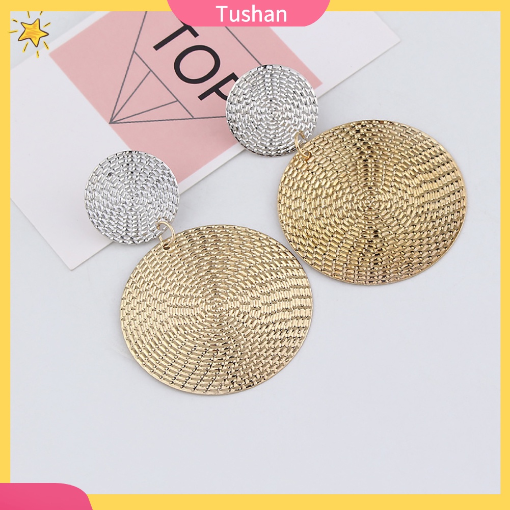 Khuyên Tai Nữ Hình Tròn Thiết Kế Độc Đáo