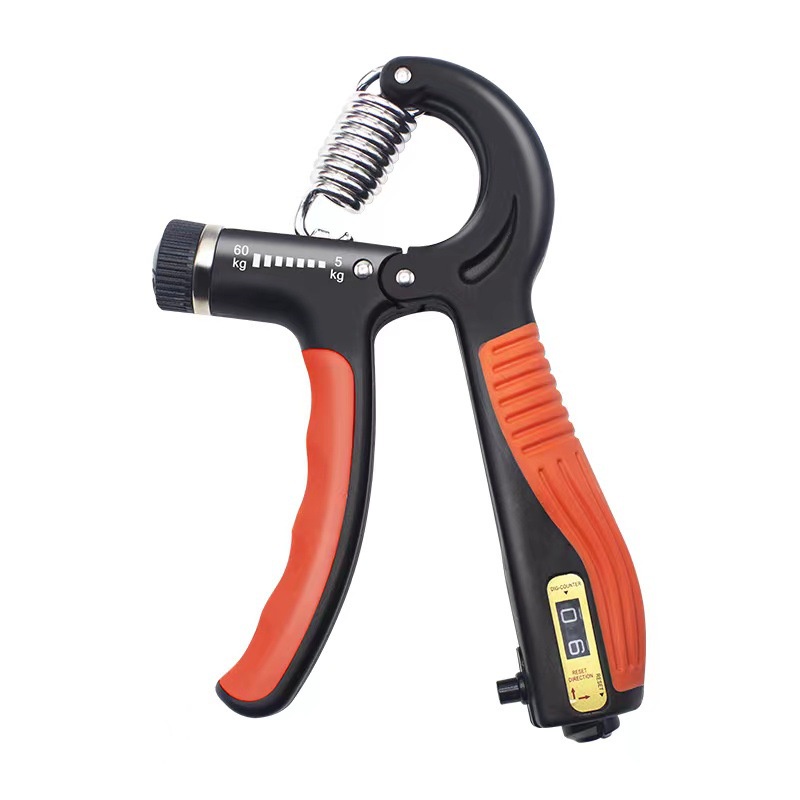 Dụng cụ tập gym tập tay, kìm bóp tập lực tay chữ a có lò xo điều chỉnh lực 5-60kg tập cơ ngón tay giá rẻ nhất sàn