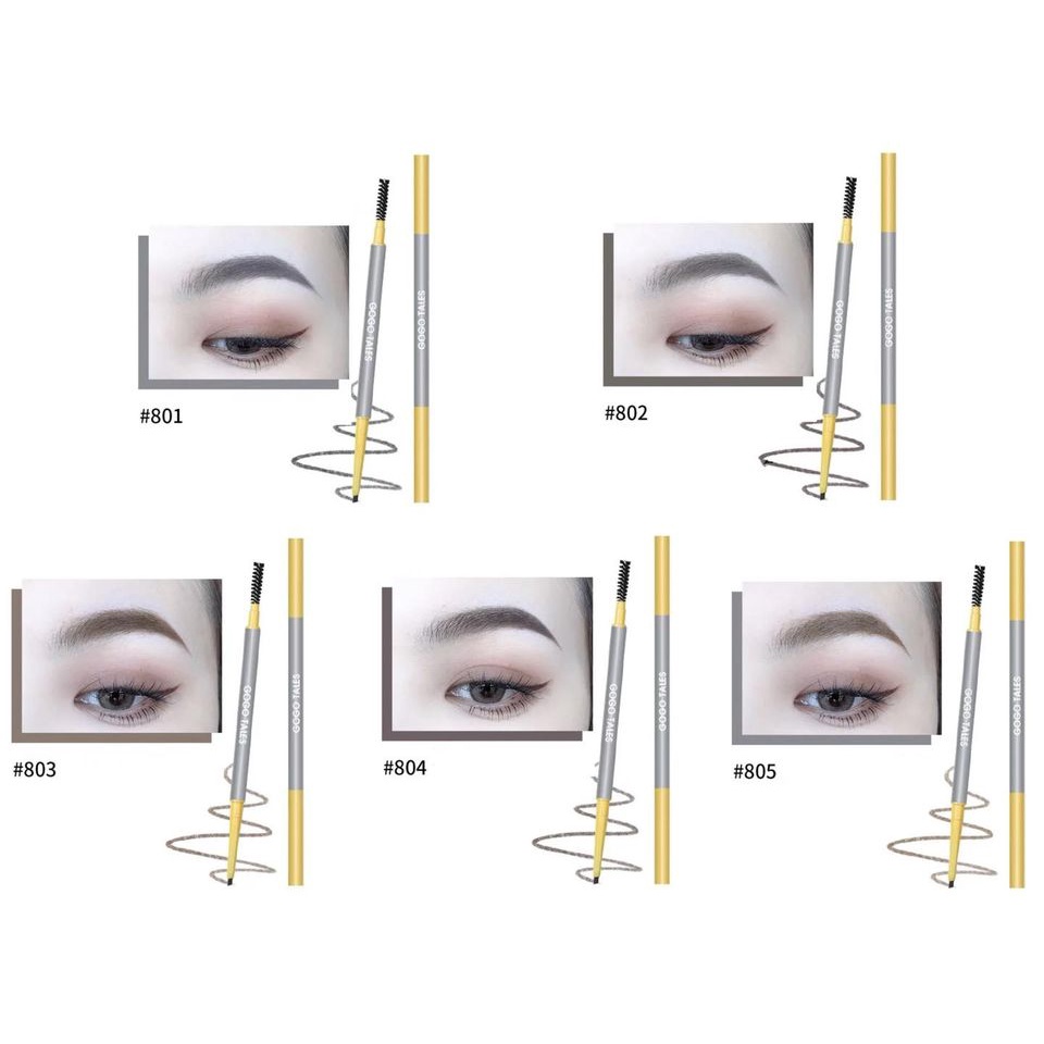 GOGOTALES] Chì kẻ mày Gogotales Cloud Mist