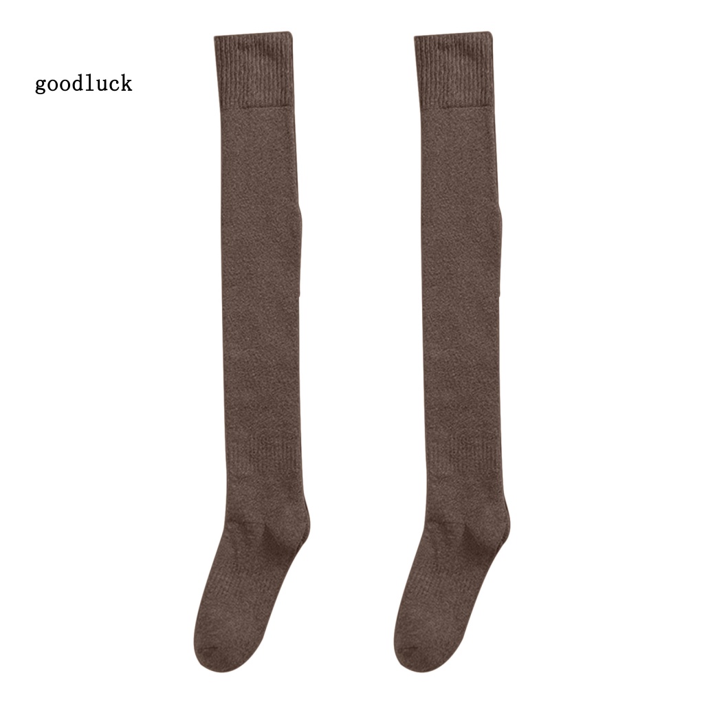 Chúc may mắn| 1 Đôi TấT DàY Qua GốI NhiềU MàU SắC