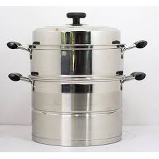 Nồi hấp Hoàng Gia 2 tầng 30cm