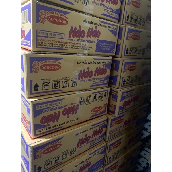 Mì gói hảo hảo thùng 30 gói(date mới) | BigBuy360 - bigbuy360.vn