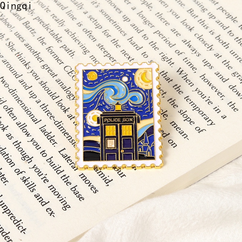 Ghim cài áo Miss Zoe hình nhân vật bác sĩ Doctor Who