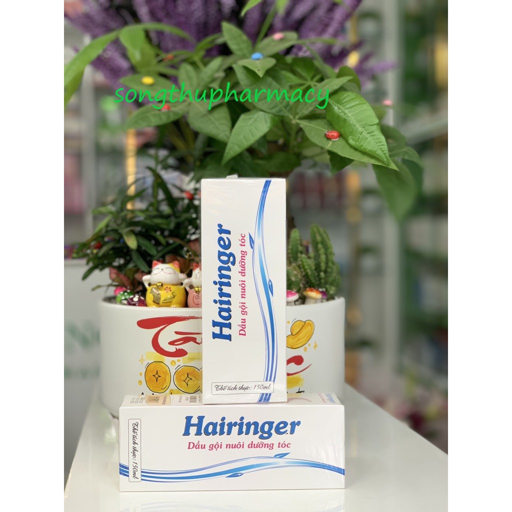 Dầu gội đầu nuôi dưỡng tóc HAIRINGER ( NHÀ THUỐC SONG THƯ)