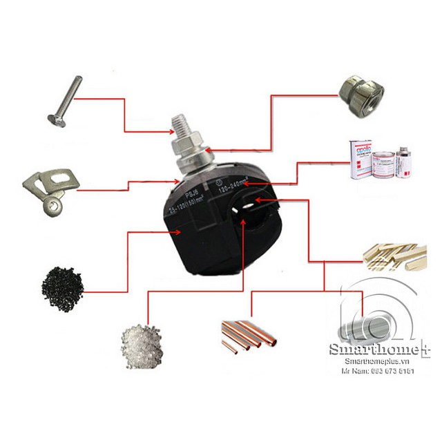 Cút Nối Dây Điện Kẹp Chữ T Cỡ Lớn JC-35/10