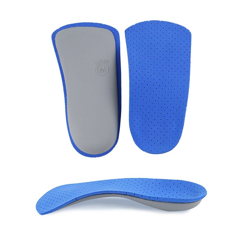 Men Women Orthotic Arch Support Heel Cup Flat Foot Cushion Pad Shoe Insoles