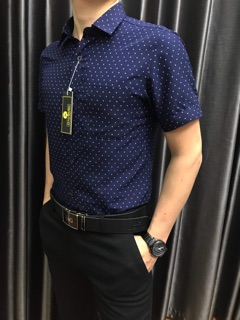 Áo sơ mi nam cộc tay