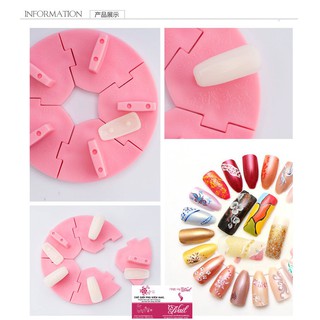 Đế gắn móng giả học làm Nail