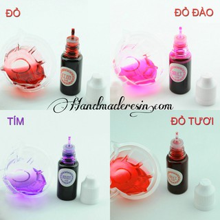 [GIÁ TẬN XƯỞNG] Màu pha resin ab, resin uv