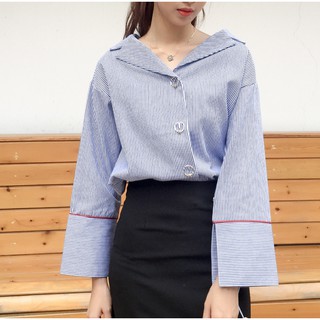 [ có Sẵn ]áo sơ mi cổ V Quảng Châu mã 685