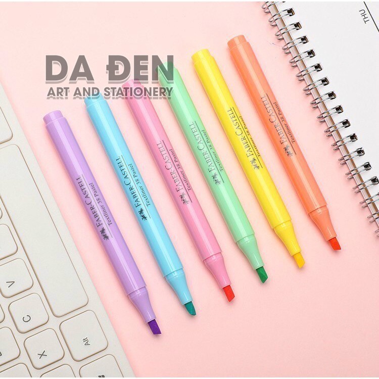 Bút Dạ Quang Faber Castell 38 Textliner Màu Pastel