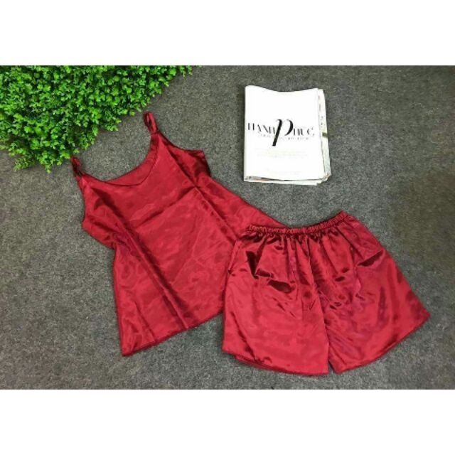 Combo 2 Bộ lửng Vải Lanh Trơn Mặc Nhà