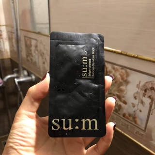 Mặt nạ sủi bọt Sum dạng gói