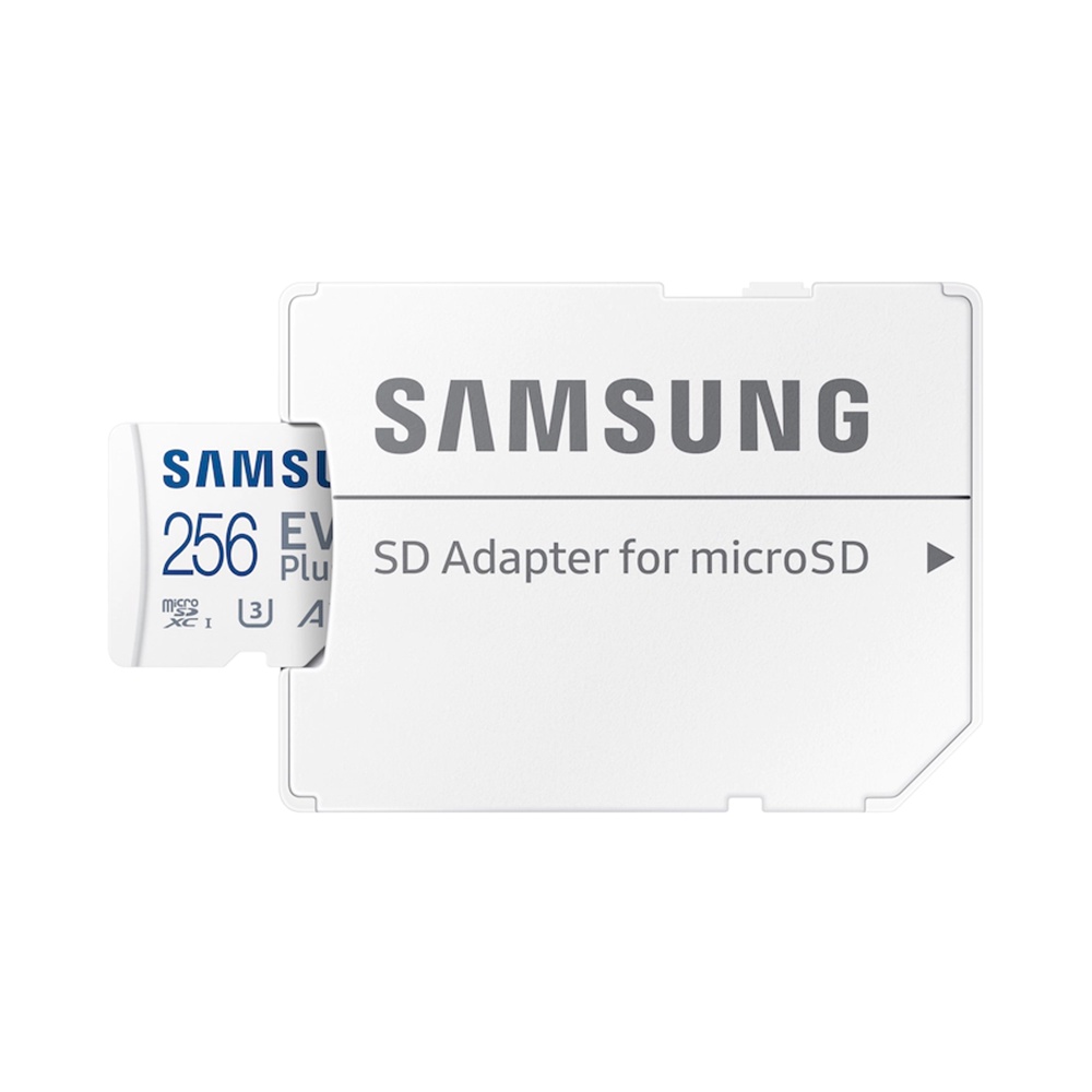 [Mã 156ELHA80K giảm 6% đơn 400K] Thẻ Nhớ MicroSDXC Samsung EVO Plus U3 256GB 130MB/s MBMC256KA