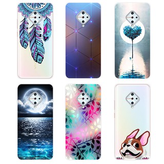 Ốp lưng họa tiết xinh xắn cho VIVO S1 Pro