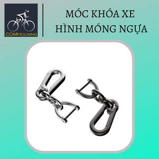 Móc khóa xe hình móng ngựa