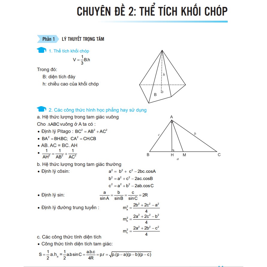 Sách - Đột phá 8+ môn Toán tập 2: Hình học - Ôn thi đại học và THPT quốc gia - Chính hãng CCbook