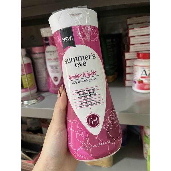 DUNG DỊCH VỆ DINH “ CÔ BÉ “ SUMMER’S EVE