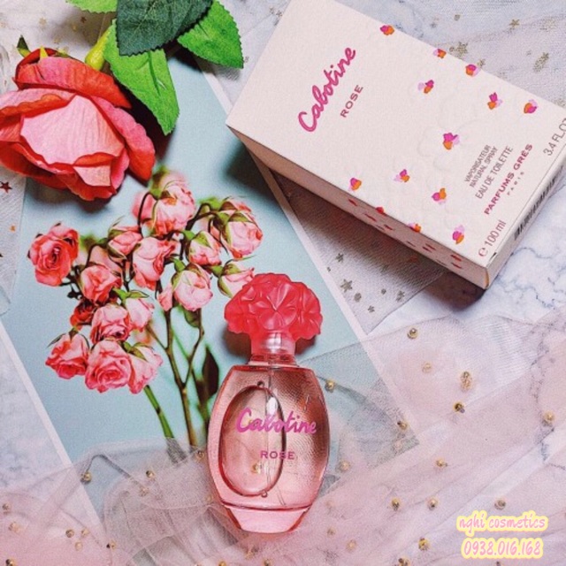 Nước hoa nữ cabotine rose gres 100ml