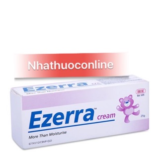 Kem dưỡng ẩm ezerra cream