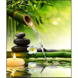 Tranh dán tường Tranh trang trí Spa