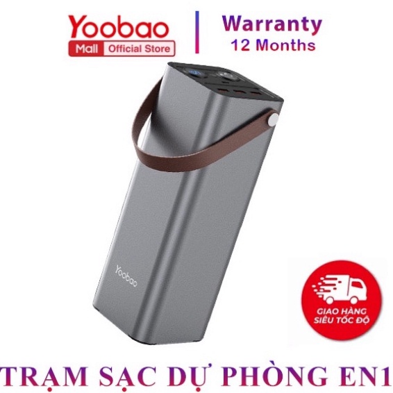 Trạm sạc dự phòng YOOBAO EN1 42000mAh - Sạc nhanh PD3.0 220 -Đảm bảo hàng chính hãng - Bảo hành 12tháng 1 đổi 1