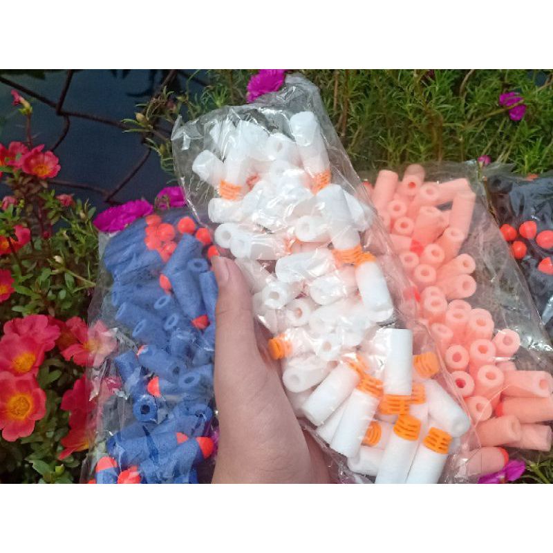 Vỉ 50v xốp mềm cho đồ chơi Uzi , gecko cho bé