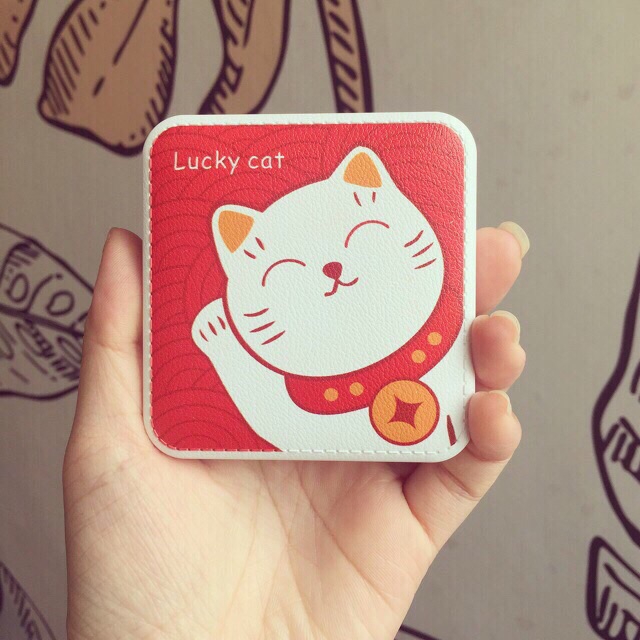 Pin Sạc Dự Phòng Mèo Cute 8000mAh