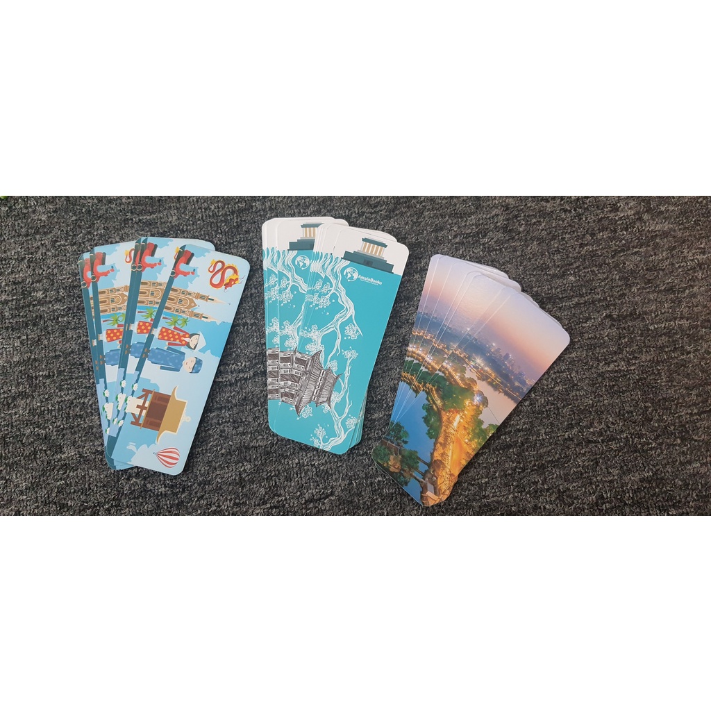 Combo 03 Bookmark Đánh Dấu Sách Amain Books