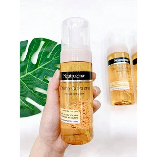 [Chính hãng] [Ảnh thật] [Có sẵn] [Siêu Sale] Sữa Rửa Mặt Tạo Bọt Neutrogena Từ Tinh Nghệ 150ml