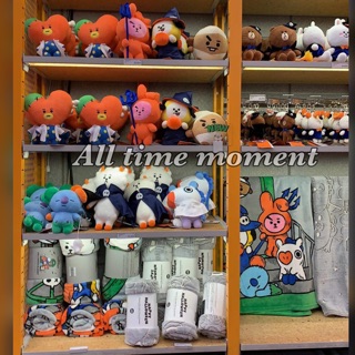 Plush doll halloween bt21