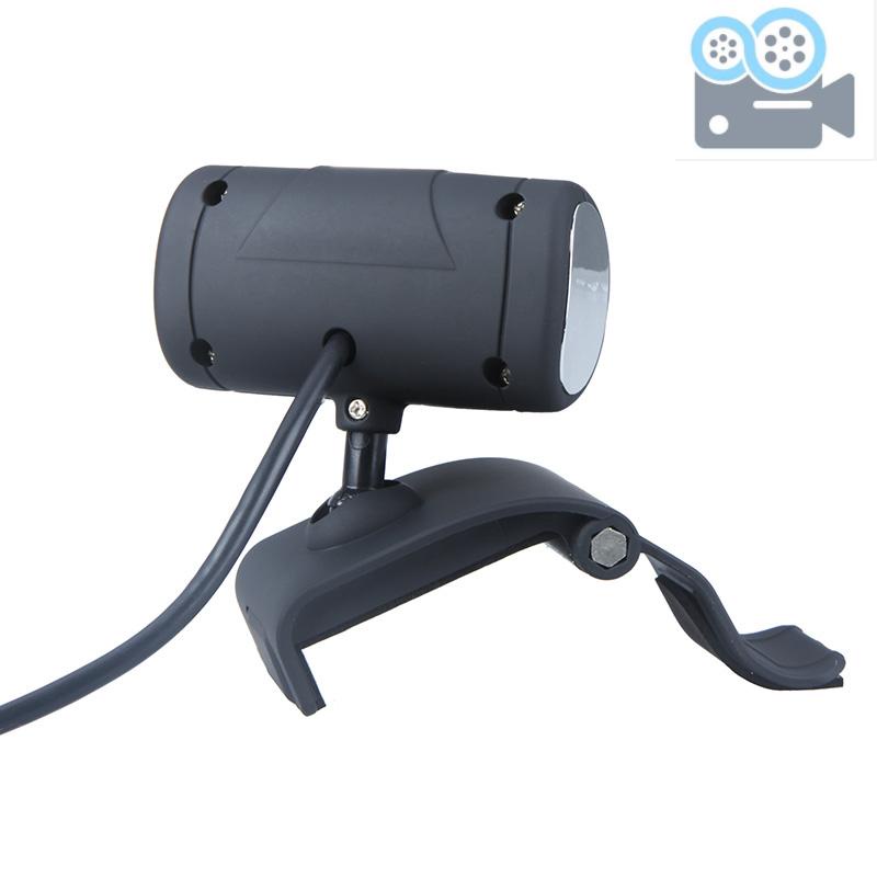 Webcam Usb 2.0 0.3 Million Pixels Hd Tích Hợp Micro Cho Máy Tính / Laptop Đen | BigBuy360 - bigbuy360.vn