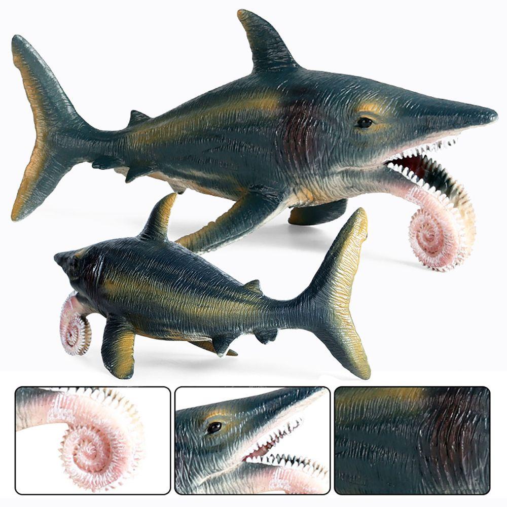 Mô Hình Phong Cảnh Biển Helicoprion Độc Đáo
