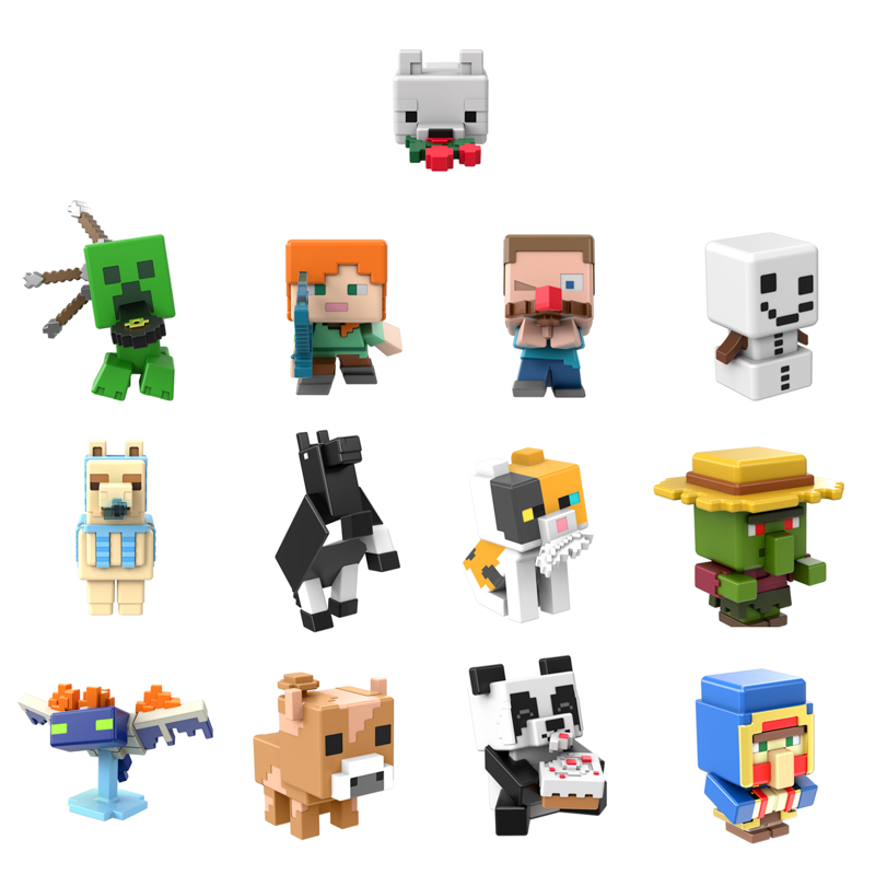 Đồ Chơi MINECRAFT Chiếc Hộp Bí Mật FXT80 (Giao Hàng Ngẫu Nhiên)