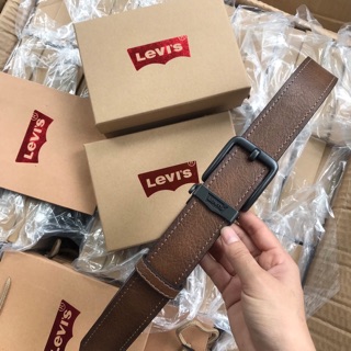 Nịt LEVIS nam tăng đưa da thật bản 3.5 cm