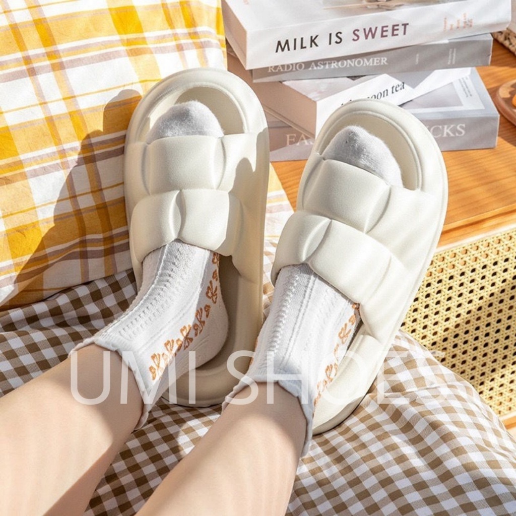 [LOẠI 1 - ĐẾ DÀY] Dép bánh mì nữ lê Ulzzang hình chuột hoạt hình vịt xinh cá tính hot trend năng động trẻ trung rẻ