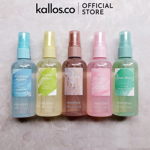 [TEM CHÍNH HÃNG] Xịt Thơm Toàn Thân Innisfree Perfumed Body Hair Mist | BigBuy360 - bigbuy360.vn