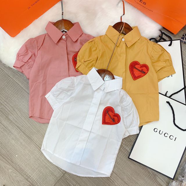 Áo sơ mi học sinh
