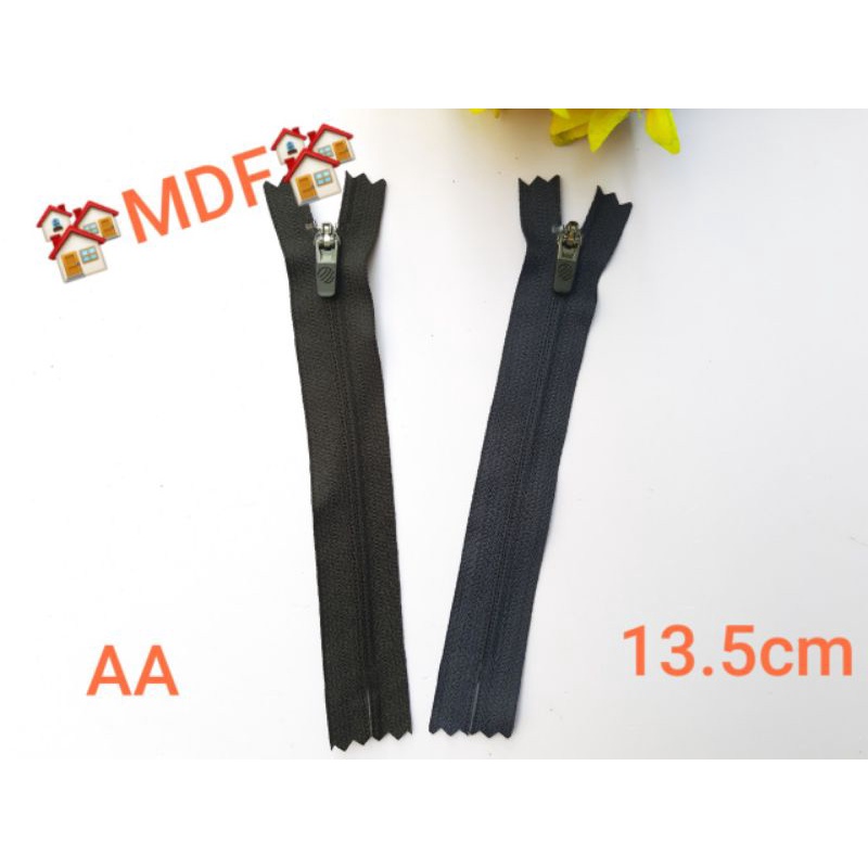 dây kéo khóa dài 13.5cm