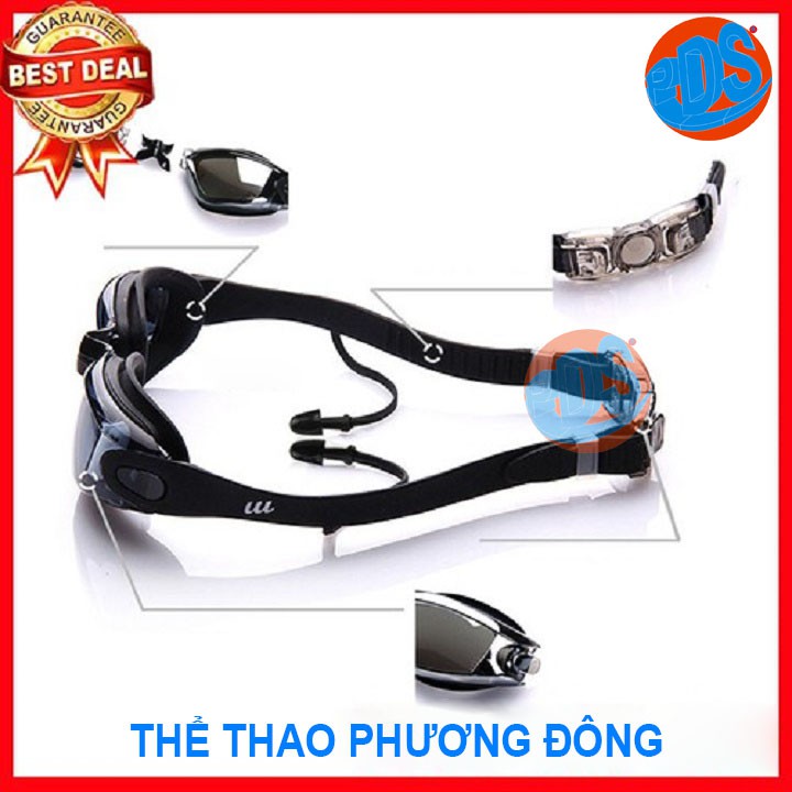 Kính bơi tráng gương chống nước, chống mờ, chống tia UV