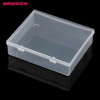 Hộp Nhựa Trong Suốt Đựng Đồ Tiện Dụng Gav3