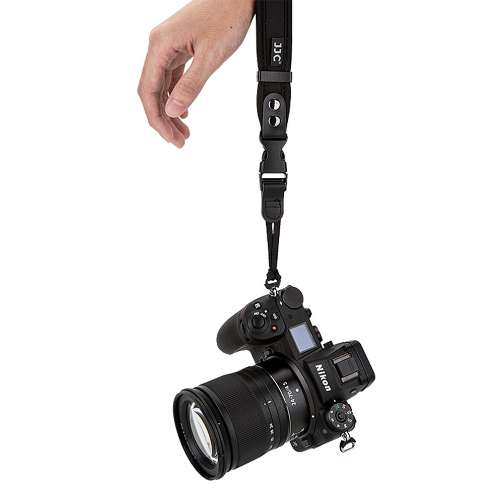 Dây Đeo Cổ Tay Màu Đen Cho Máy Ảnh Canon M50 800d Sony