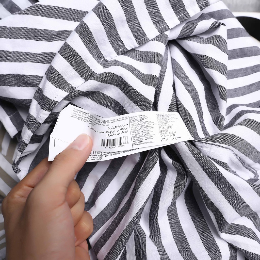 Áo Sơmi Cộc Tay Kẻ Sọc Chất Liệu Đũi Mỏng Thoáng Mát, Thiết Kế Trẻ Trung, Phối Ngực Tiện Lợi - POLIDO | BigBuy360 - bigbuy360.vn