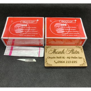 LƯỠI DAO MỔ DOCTOR SỐ 11 GIÁ SỈ