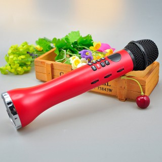 Micro Kèm Loa Bluetooth Karaoke L-598