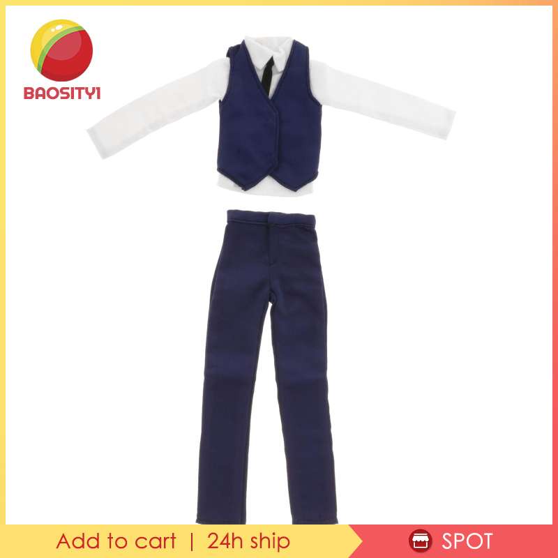 [Baosity1] Bộ Đồ Vest Nam Cho Búp Bê 31cm