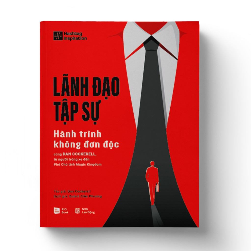 Sách - Lãnh đạo tập sự - Hành trình không đơn độc