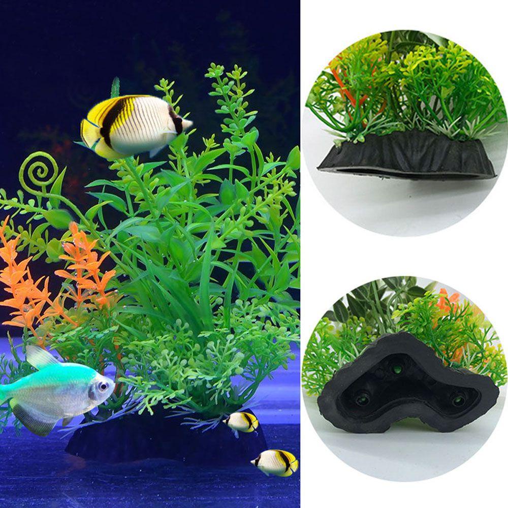 Cây Cỏ Giả Trang Trí 14cm