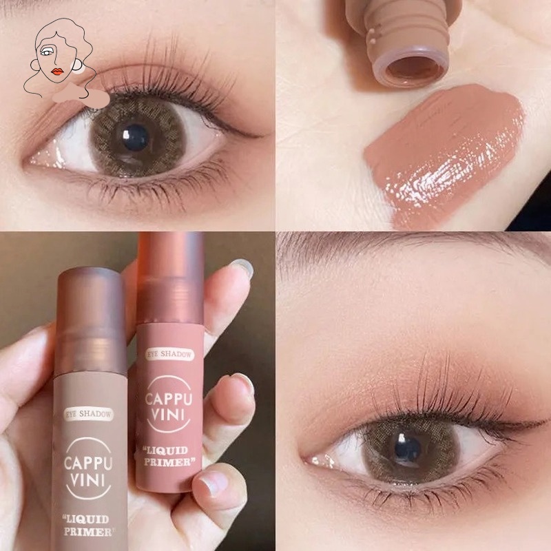 Phấn Mắt Dạng Lỏng Lâu Trôi Thương Hiệu Cappuvini