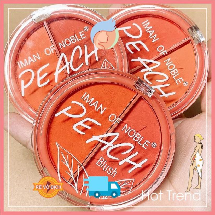 Phấn Má 2 Ô Quả Đào Iman Of Noble Mã NO.8314B